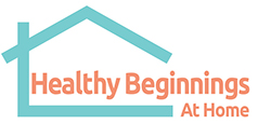 Healthy Beginnings at Home logo