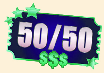 50/50 raffle