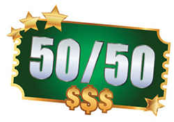 50/50 raffle